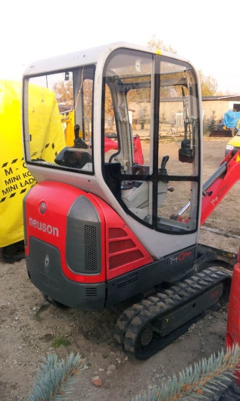 NEUSON 1404 2008 19KM 1200mth LEASING GWARANCJA — zdjęcie 2