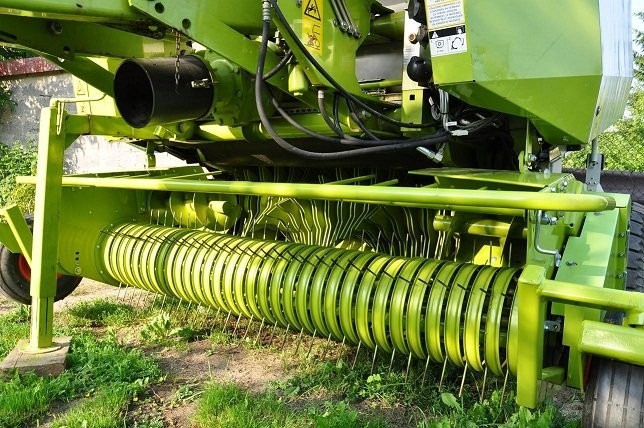 CLAAS VARIANT 180 2000r SIATKA — zdjęcie 4