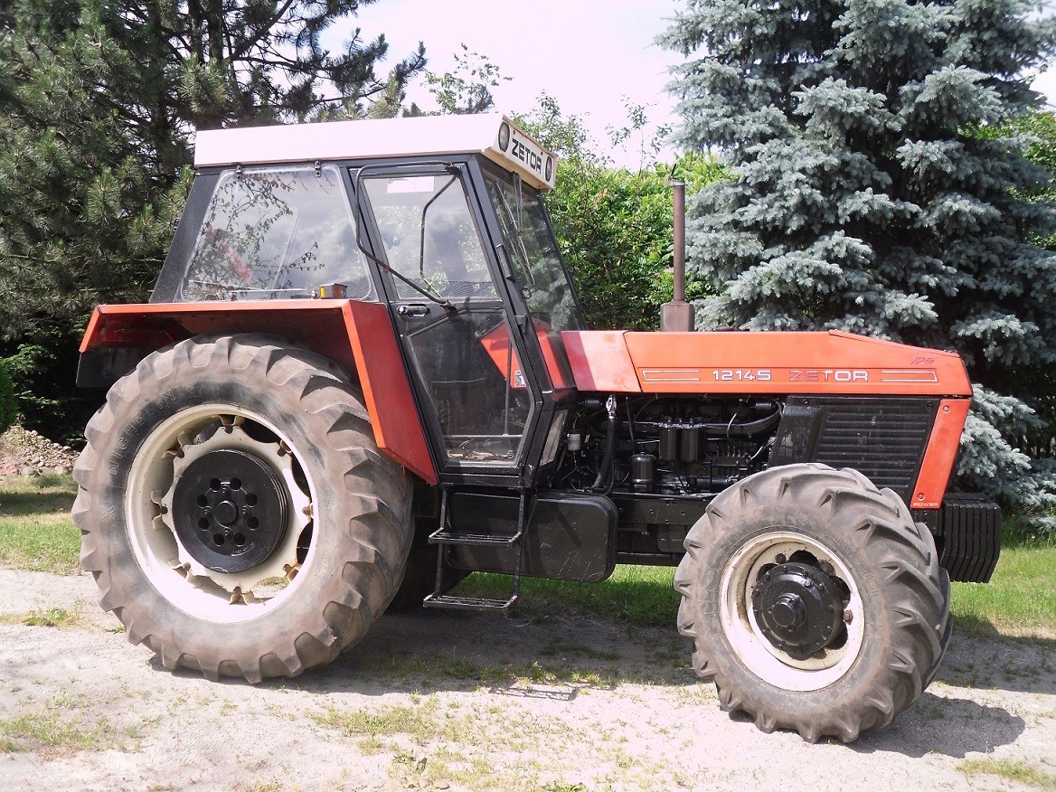 ciągnik Zetor 12145 wersja zts! ,1989r — zdjęcie 2