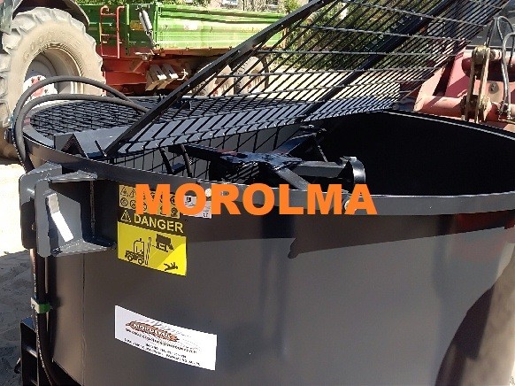 NAJWYŻSZA JAKOŚĆ betoniarka mixer KOŁASZEWSKI ciągnikowa HYDRAULICZNE — zdjęcie 4