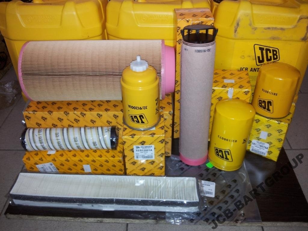 Części zamienne JCB — zdjęcie 1