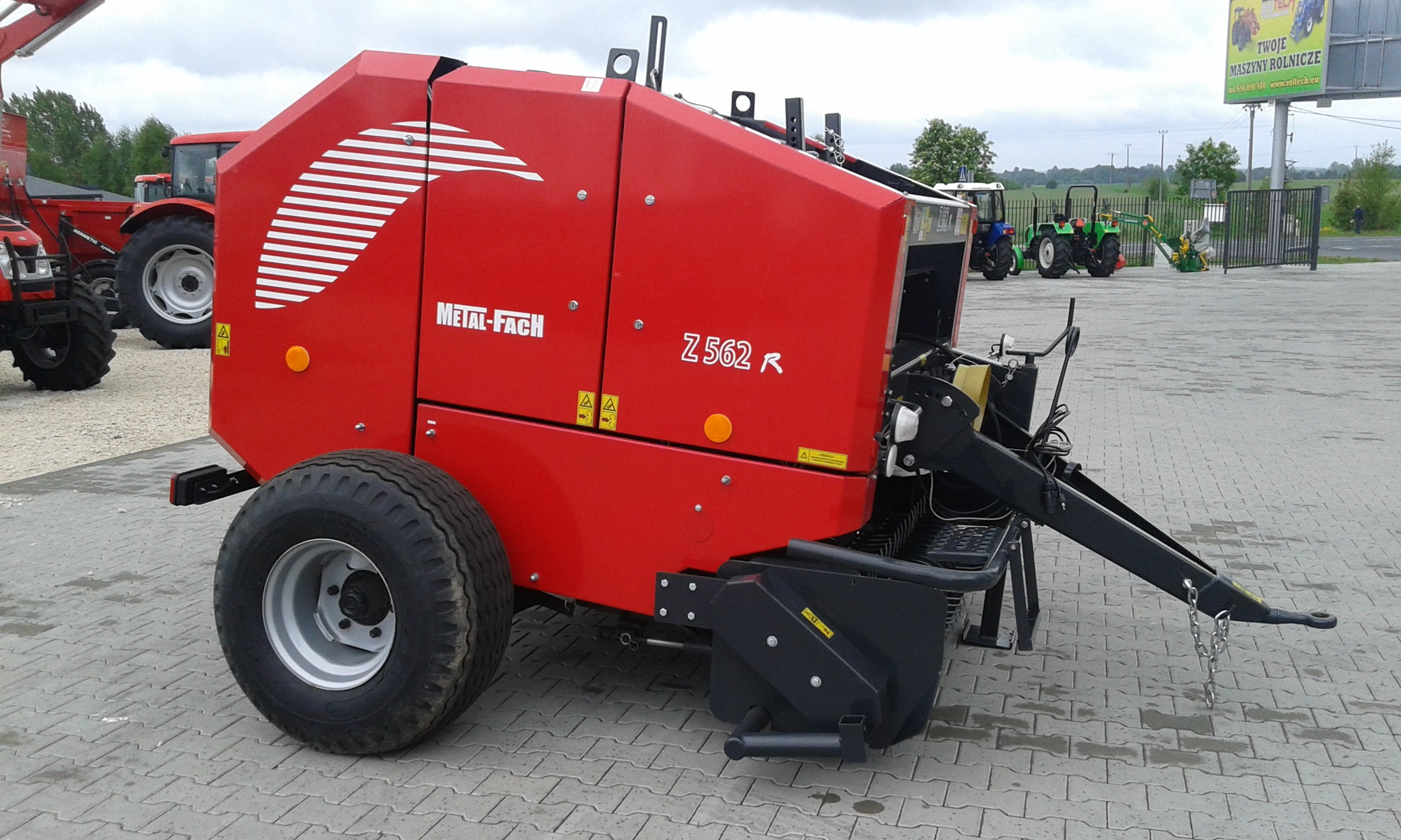 Prasa belująca Metal-Fach Z-562R — zdjęcie 5