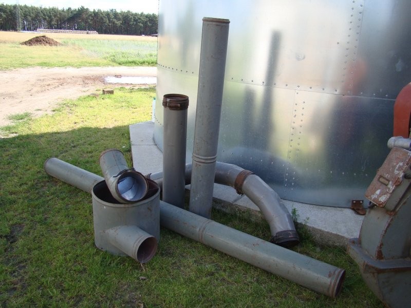 Dmuchawa do ziarna zboża (polska produkcja) 5,5 kW — zdjęcie 3