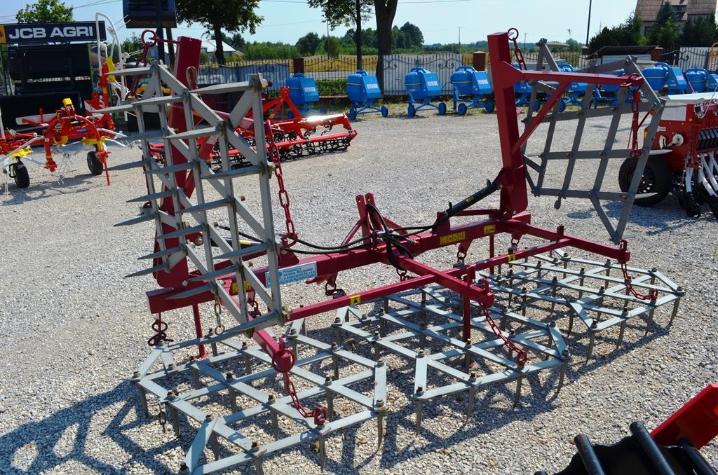 Brona Polowa Ciężka POM Augustów U348/1 Hydraulika — zdjęcie 8