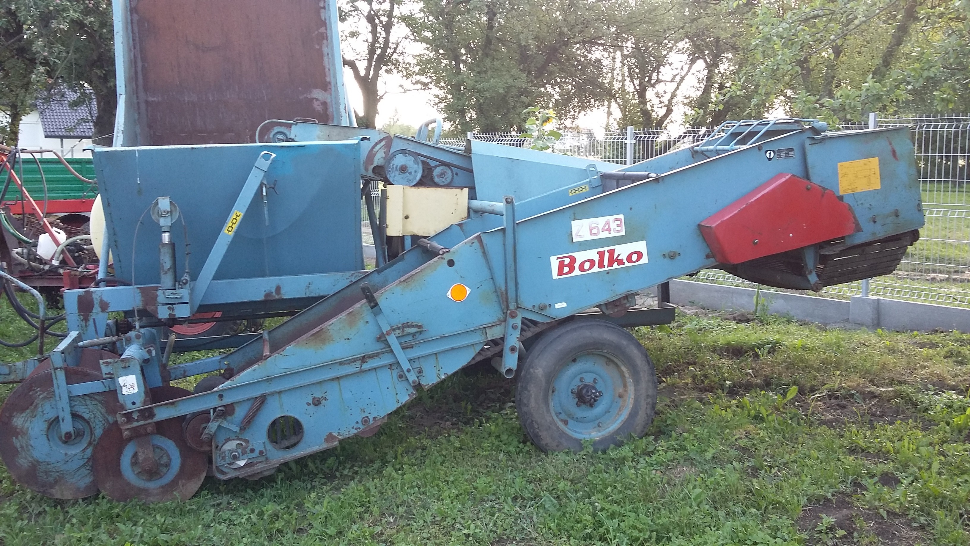 Kombajn Bolko  Z 643 — zdjęcie 2