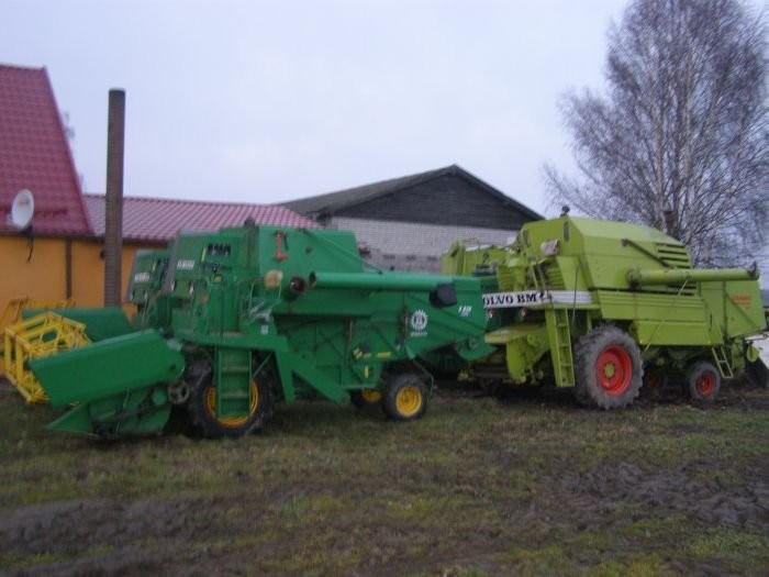 20 Sztuk Kombajnów claas/vlovo/fortchnitt — zdjęcie 3