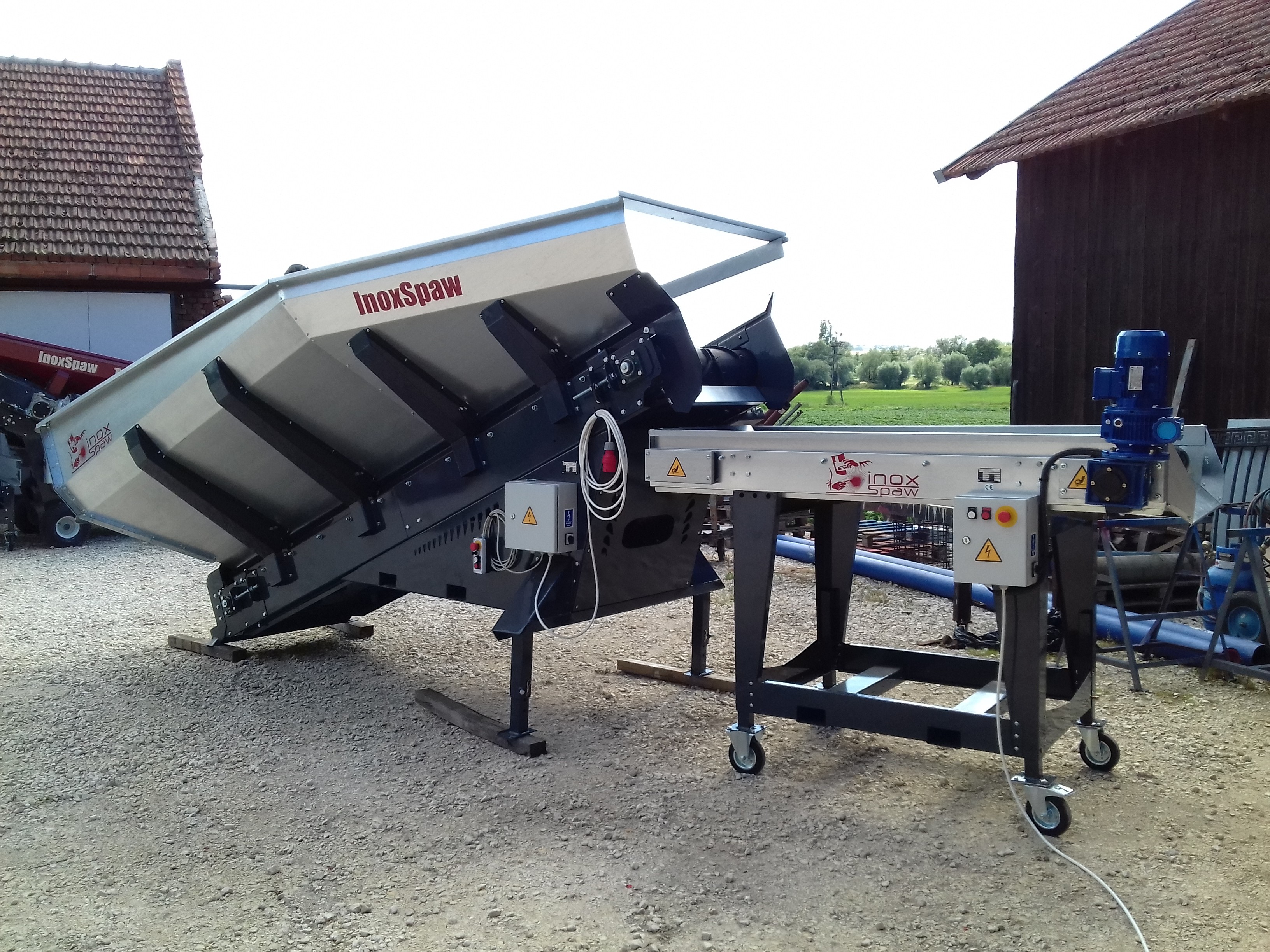 Kosz przyjęciowy T800 receiving hopper bunkier zasypowy — zdjęcie 4