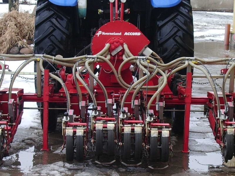 Siewnik pneumatyczny do warzyw KVERNELAND MINIAIR — zdjęcie 2
