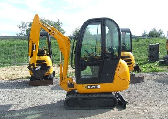 JCB 801.4 minikoparka