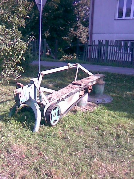 sprzedam kosiarkę rotacyną — zdjęcie 1