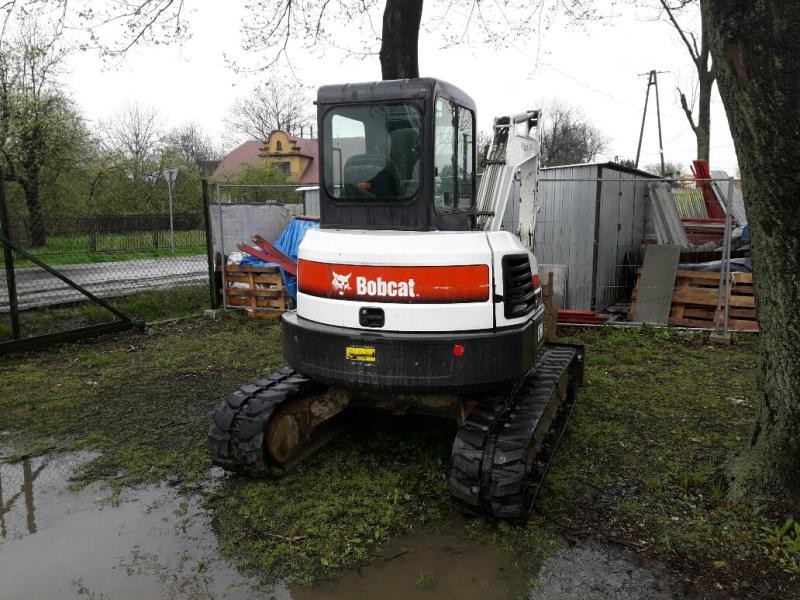 Koparka Bobcat E50 z 2013 roku - sprzedam — zdjęcie 2