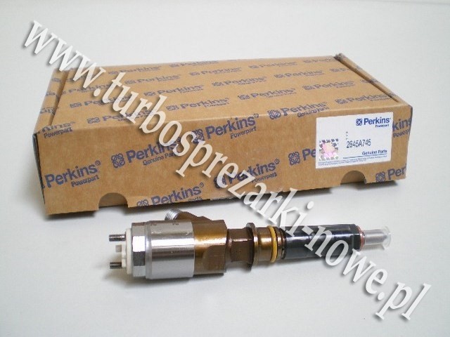 Wtryskiwacz paliwa CR DENSO - Wtryskiwacze -   4226787M1 /  2645A745 /