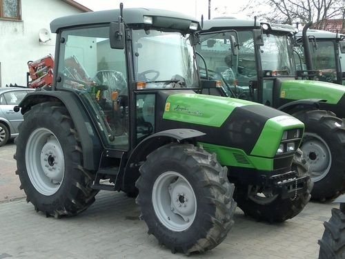 Deutz-Fahr AGROPLUS 320 EC - 2012