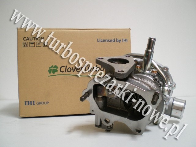 Turbosprężarka IHI - Subaru -  2.5 VF48 /  F56CADS0057B /  F56CAD-S005