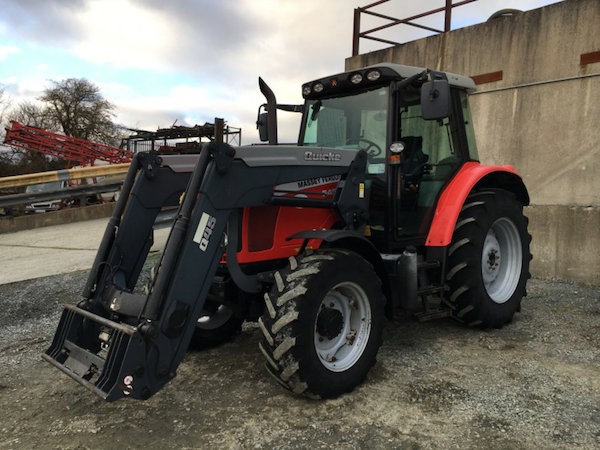 Massey Ferguson 547z5 traktor — zdjęcie 2