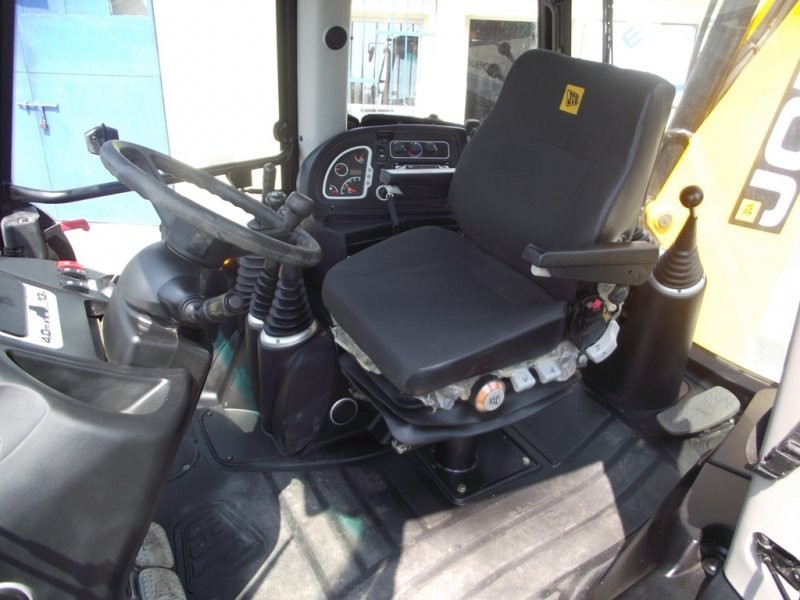 JCB 3CX ECO CONTARCTOR z 2011r. — zdjęcie 1