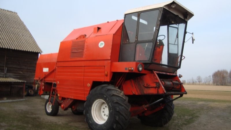 SPRZEDAM KOMBAJN ZBOZOWY BIZON REKORD ZO-58 — zdjęcie 4