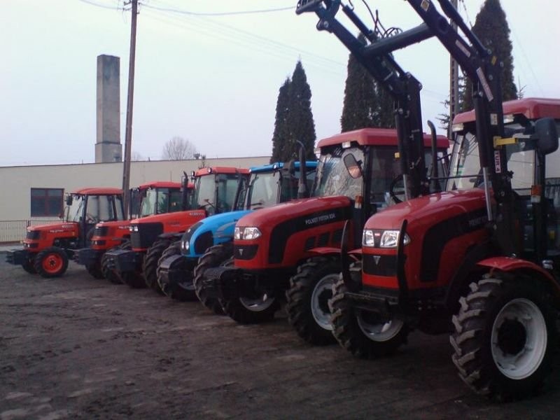 KUBOTA ME5700N wersja sadownicza z kabiną - NOWY — zdjęcie 4