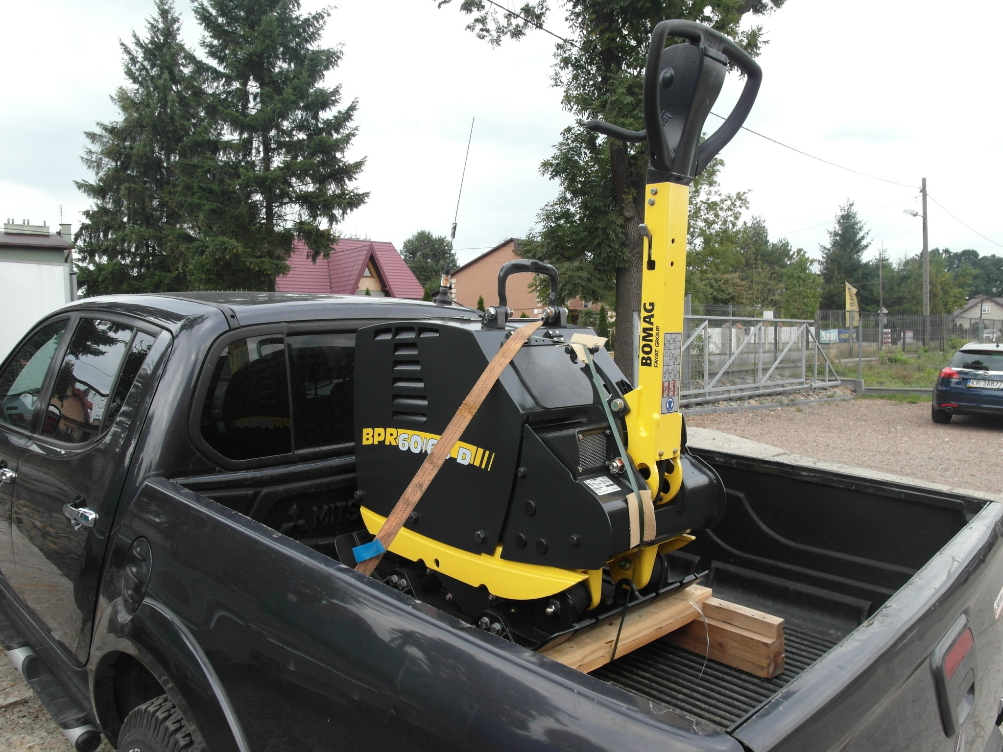 Zagęszczarka rewersyjna BOMAG BPR 60/65D 500kg PROMOCJA  — zdjęcie 7