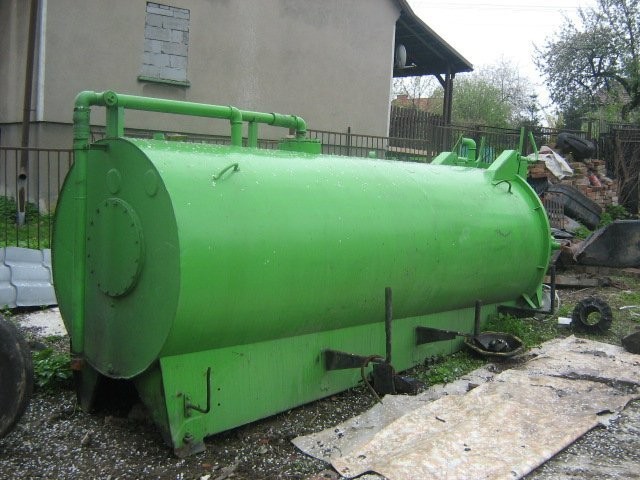 BECZKA ASENIZACYJNA 5000 L — zdjęcie 2