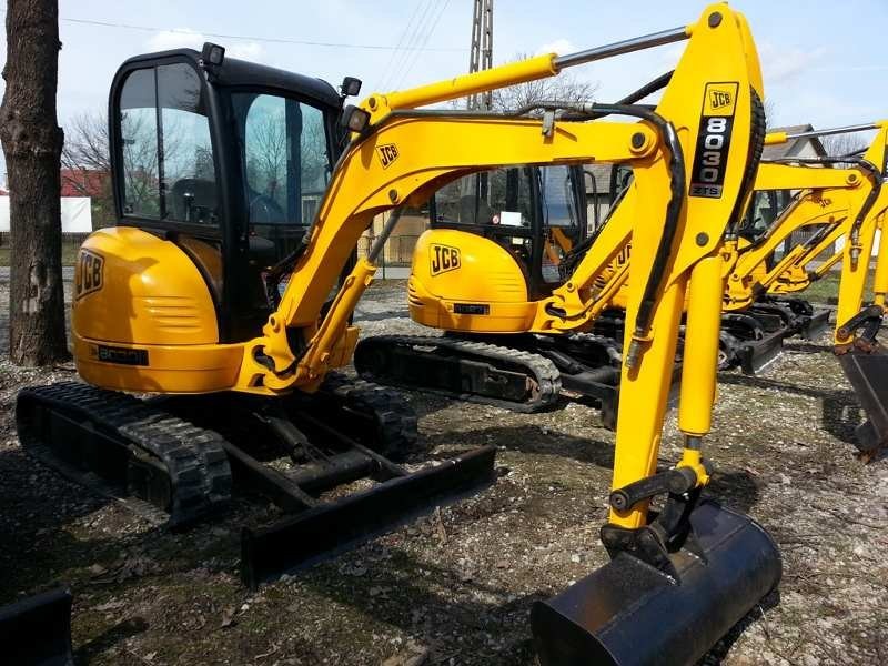 JCB 8030 ZTS - koparka / minikoparka - 2006 rok