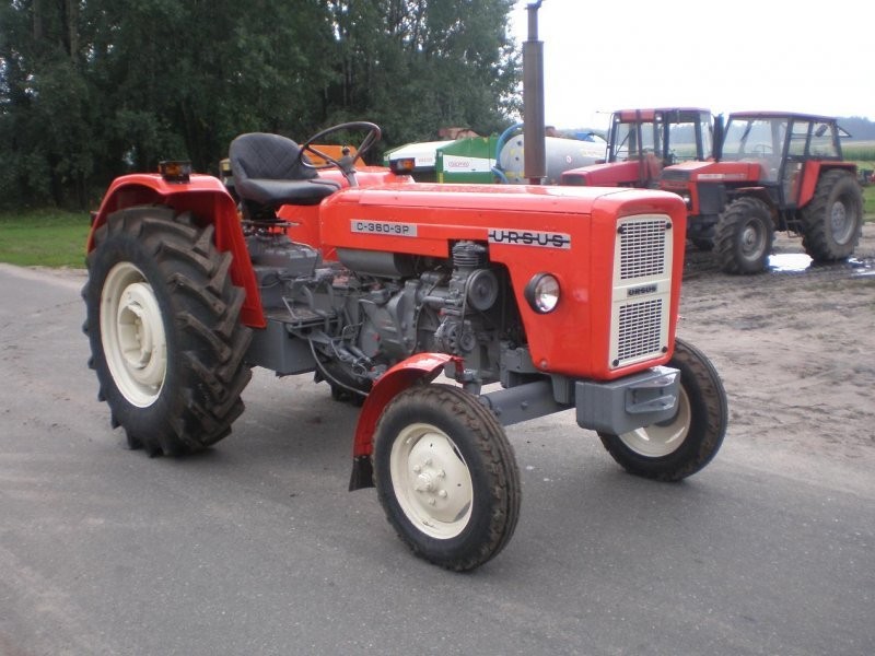 ursus c-360-3p Perkins 1989r 1 wł stan idealny — zdjęcie 2