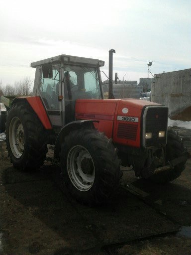 Massey Ferguson 3690 - 1991 — zdjęcie 1