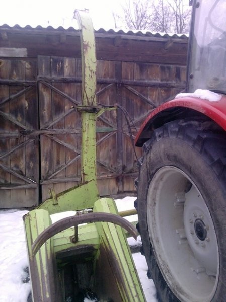 sieczkarnia claas — zdjęcie 3