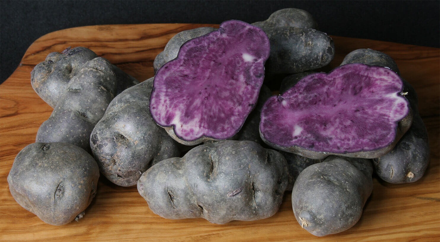 Ziemniaki fioletowe