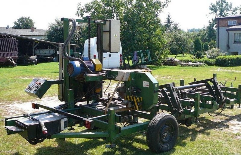 Trak obwoźny Resbud TP800 — zdjęcie 2