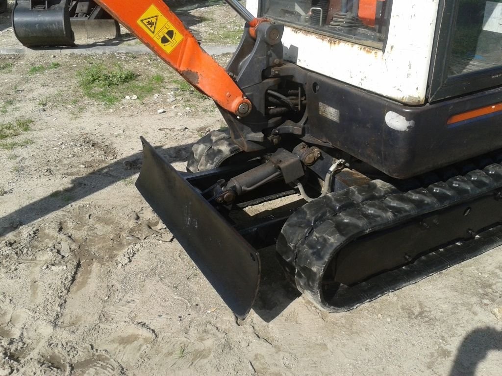 KUBOTA KX 36-3  2006 12KM 1700mth GWARANCJA — zdjęcie 2