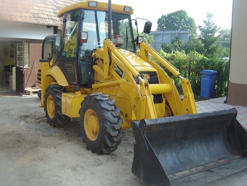 2CX------JCB 2CX Koparkoładowarka-----rok 2006---- — zdjęcie 4