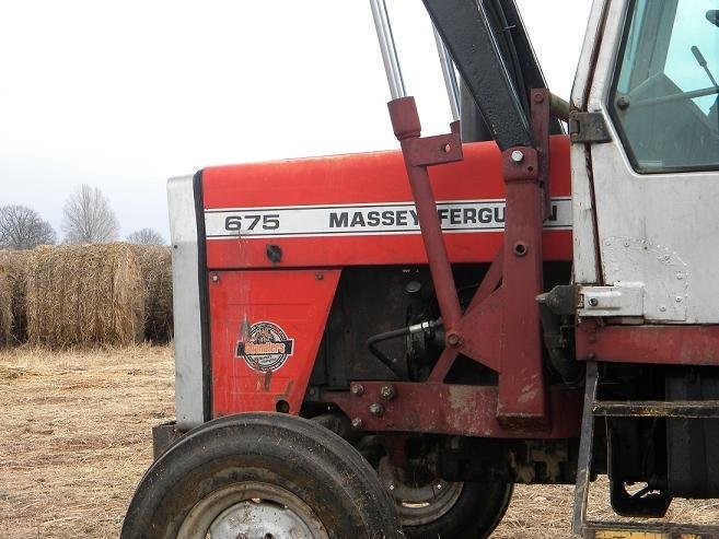 massey ferguson 675 z turem — zdjęcie 4