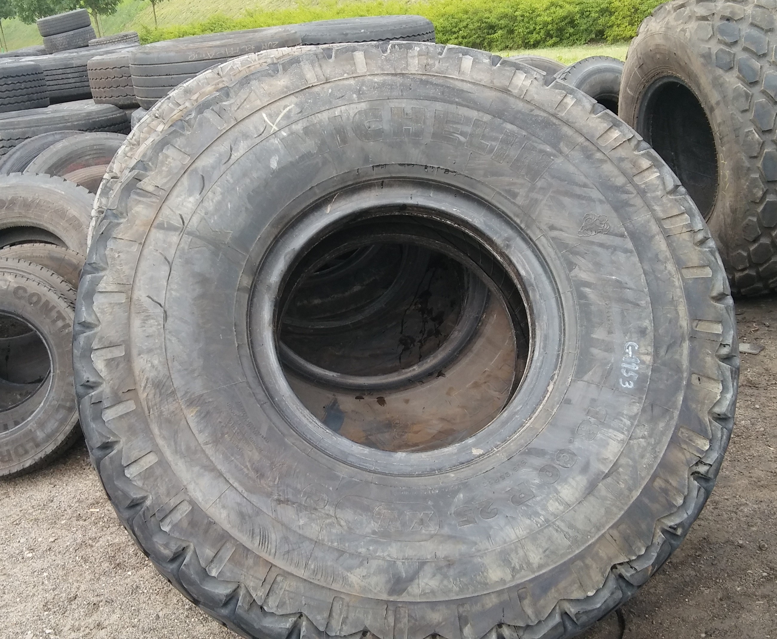 (G1153) Opony 18.00  R25, 505/95 R25  Michelin XVC — zdjęcie 2