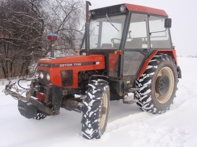 Zetor 7745 - 1994 — zdjęcie 2