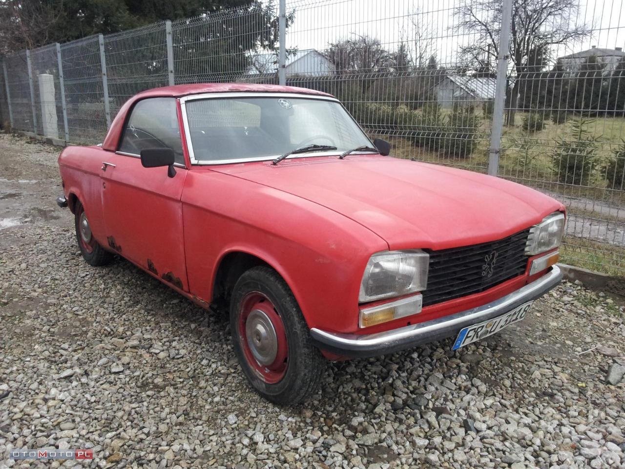 Peugeot 304 1971r, do remontu. — zdjęcie 1