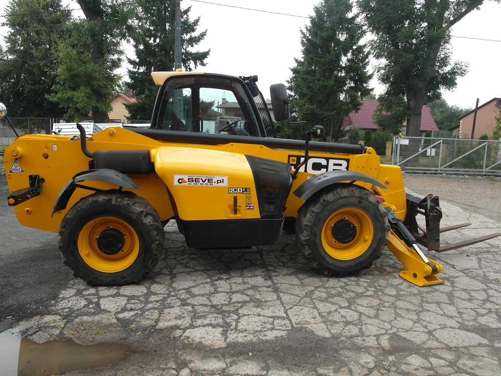 Ładowarka teleskopowa JCB 535-125, 2012r. 1900mtg — zdjęcie 1