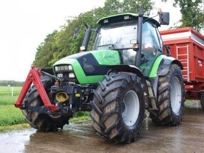 2007 Deutz-Fahr Agrotron 120tt Profiline — zdjęcie 5