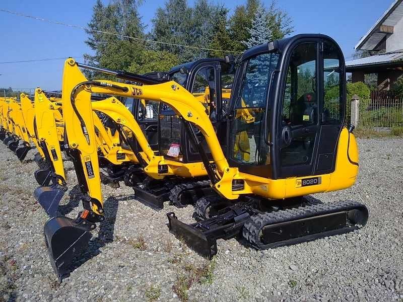 Koparka JCB 8020 - 2009 rok - 2,0 tony — zdjęcie 3