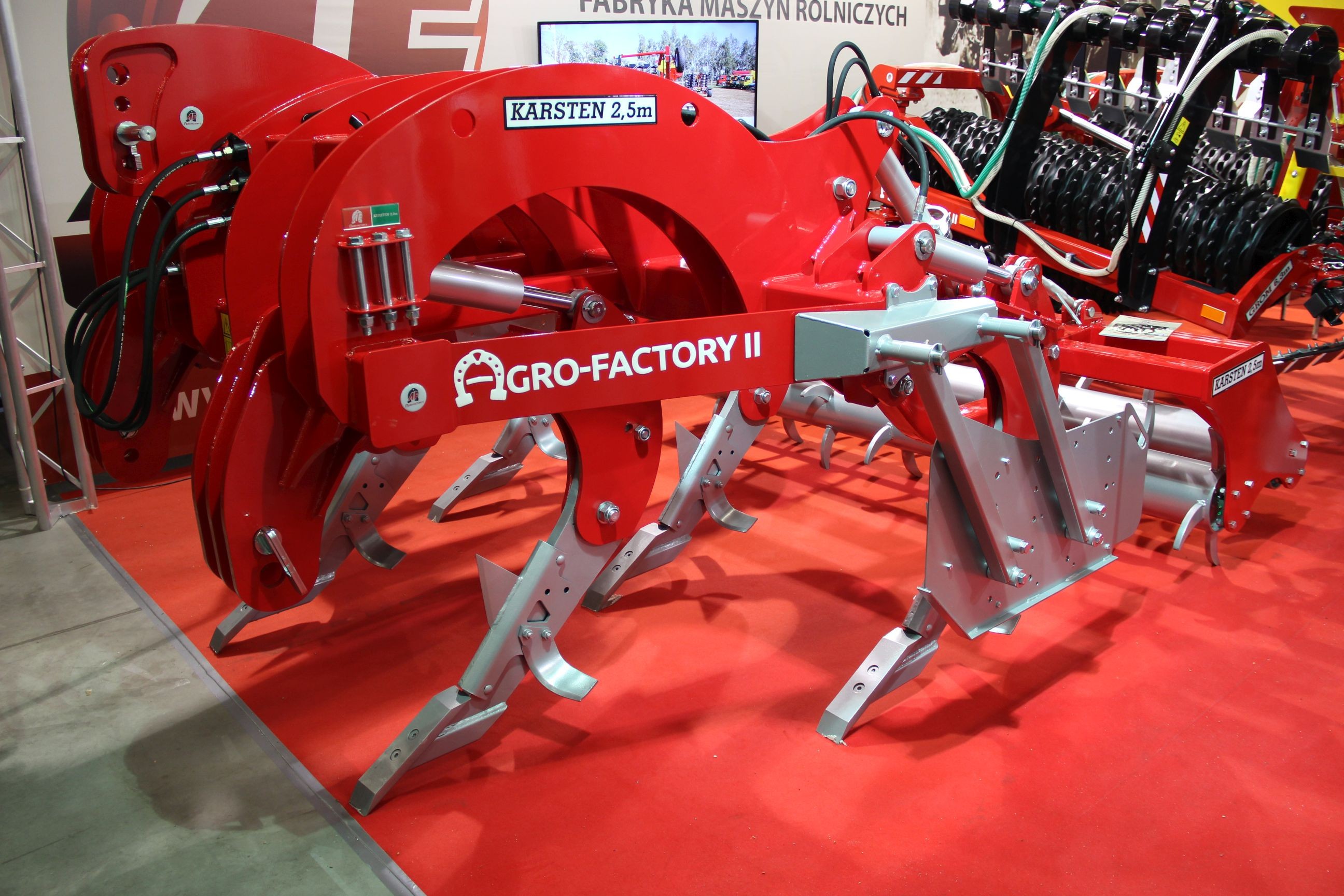 Pług dłutowy pługi Agro-Factory  nowość pług bezorkowy głębosz — zdjęcie 2