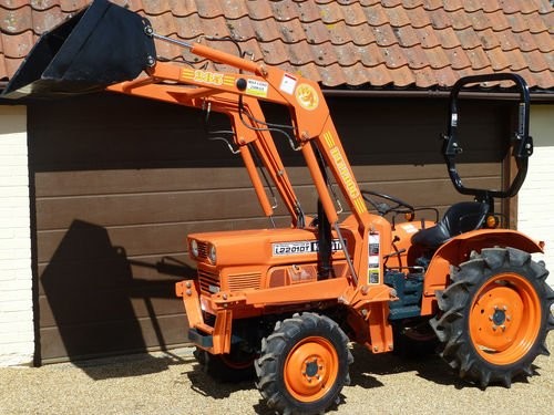 Kubota L2.2O1I.DT - 2007 — zdjęcie 1