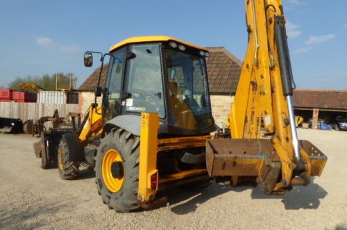 JCB 3CX - doskonały stan — zdjęcie 3