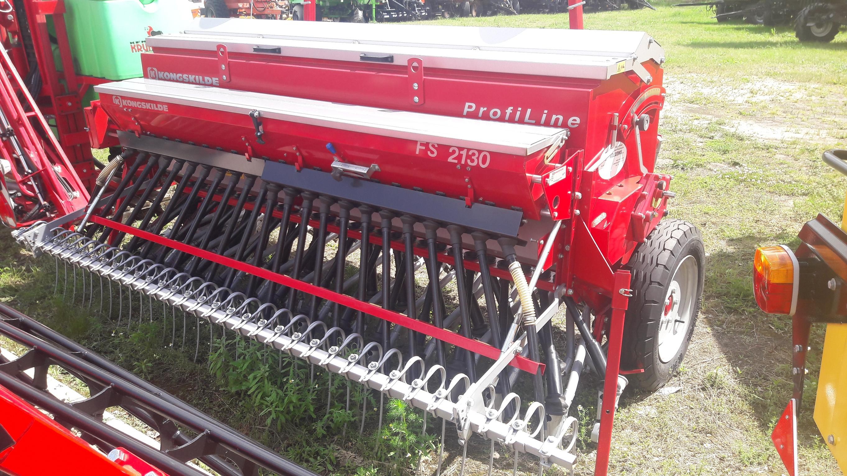 Siewnik KONGSKILDE Profiline 300 — zdjęcie 2
