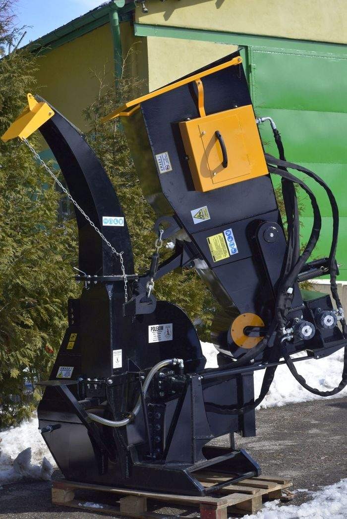 Rębak tarczowy polskiej produkcji : BóBR-2RH: 4 noże tnące — zdjęcie 5