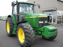 Ciągnik John Deere — zdjęcie 1