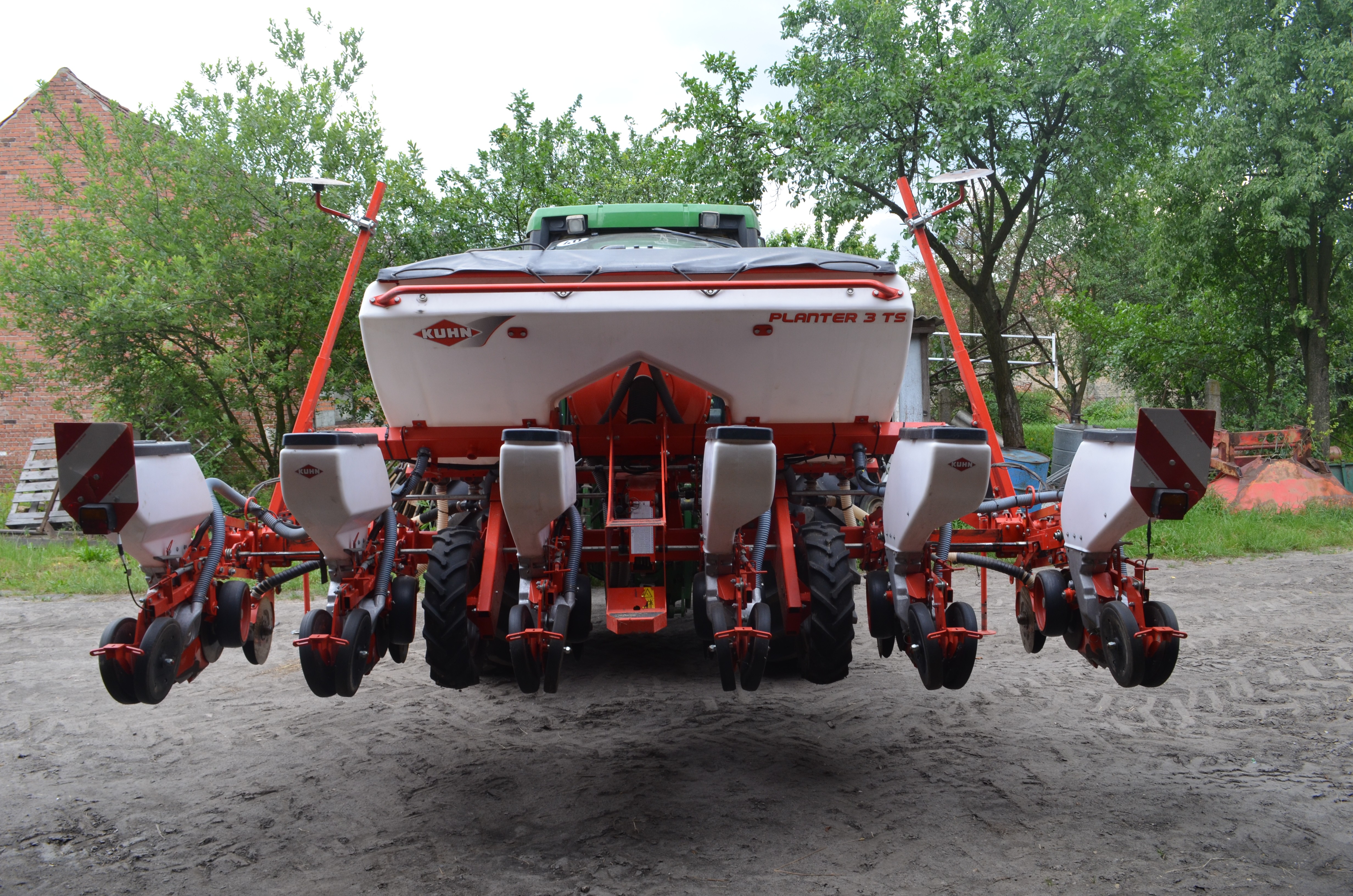 Siewnik do kukurydzy KUHN Planter 3  — zdjęcie 5