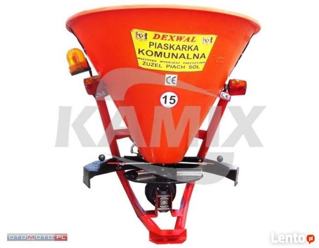 piaskarka posypywarka odśnieżanie DEXWAL MINI 200 — zdjęcie 1