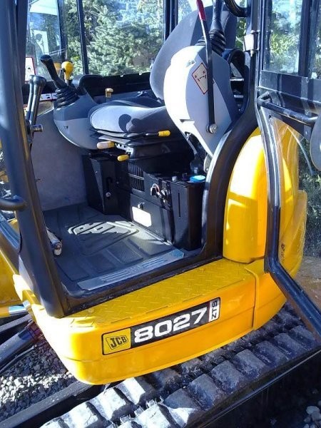JCB 8027 2006 --- koparkikrakow.pl — zdjęcie 5