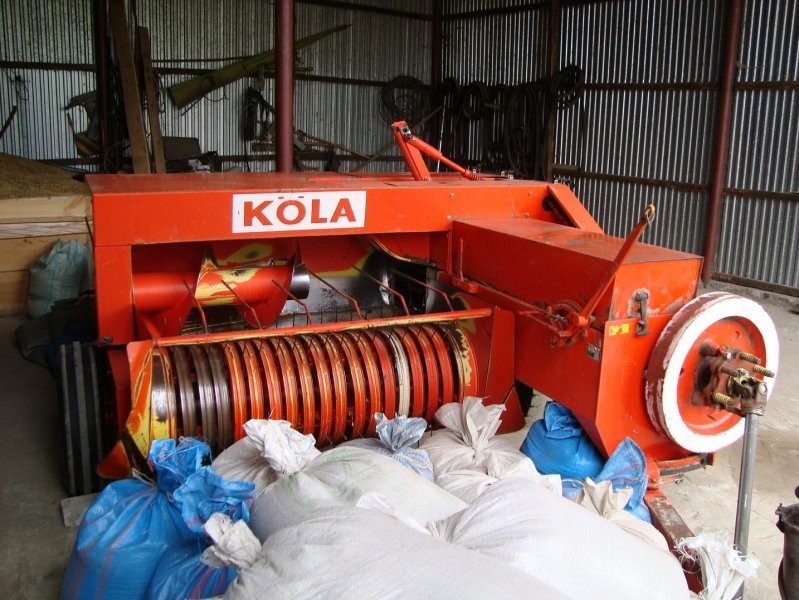 Prasa KOLA podbierak 140cm — zdjęcie 1