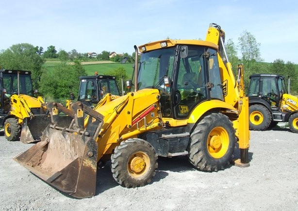 JCB 3CX SITEMASTER Z ROKU 2005 — zdjęcie 1
